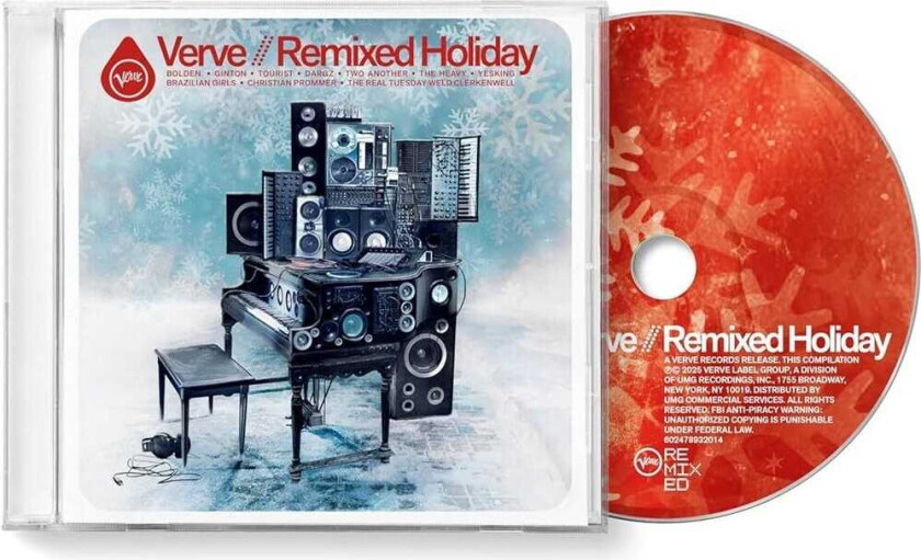 Diverse Artister Verve Remixed Holiday CD