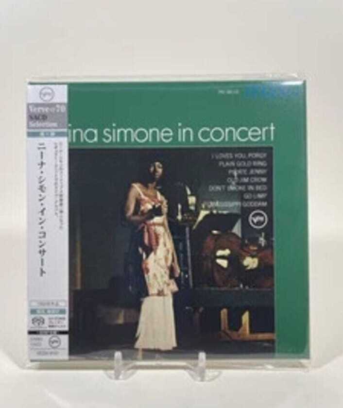 Nina Simone Nina Simone In Concert Limited Edition CD