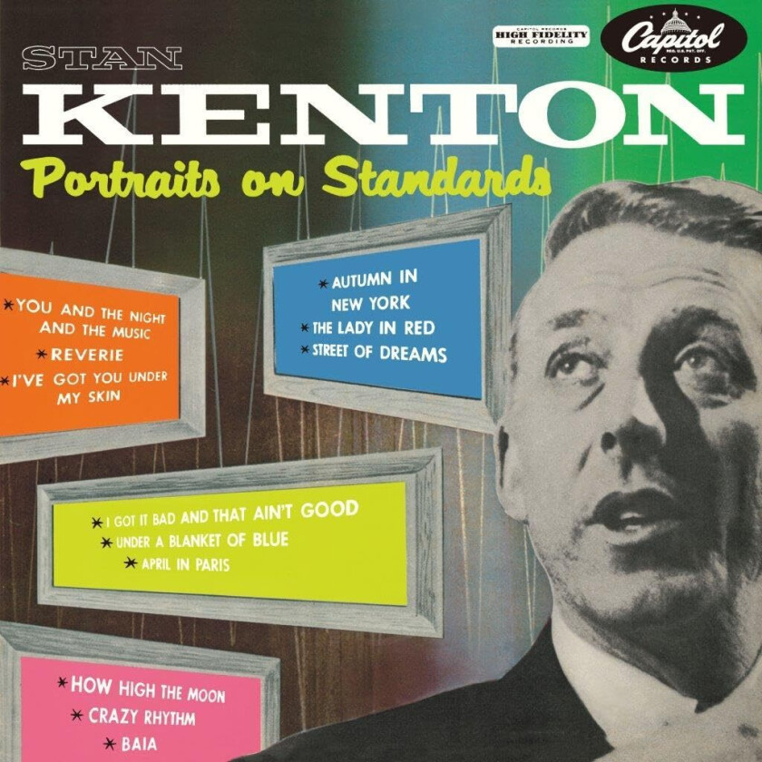 Stan Kenton Portraits On Standards CD