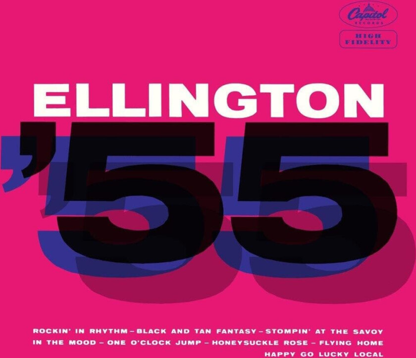 Duke Ellington Ellington 55 CD