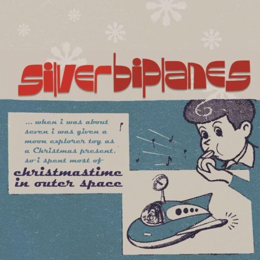 Silver Biplanes Christmastime In Outer Space Winter LP/Vinyl