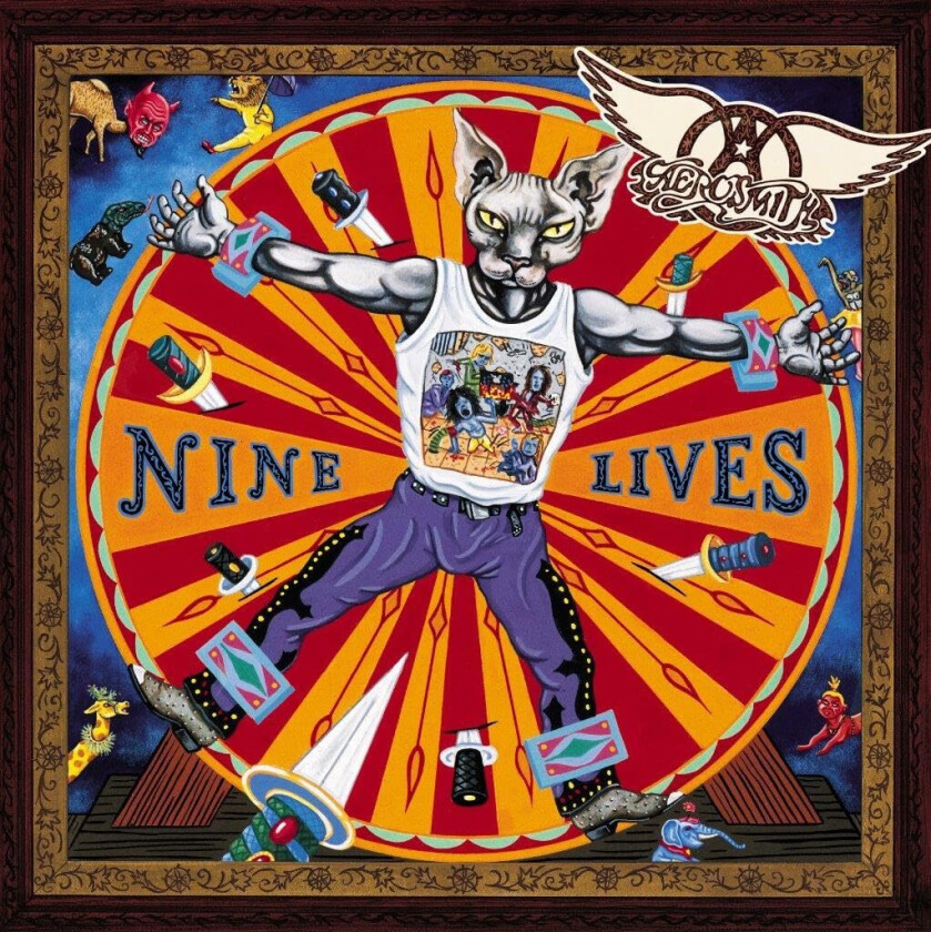 Aerosmith Nine Lives Limited Edition CD
