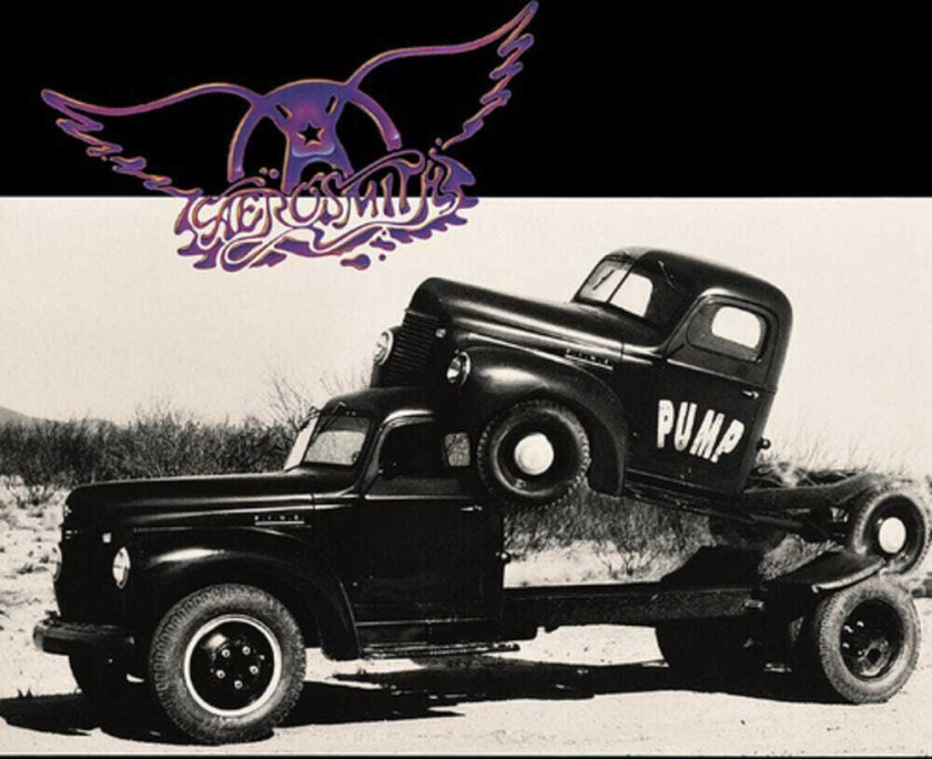 Aerosmith Pump Limited Edition CD
