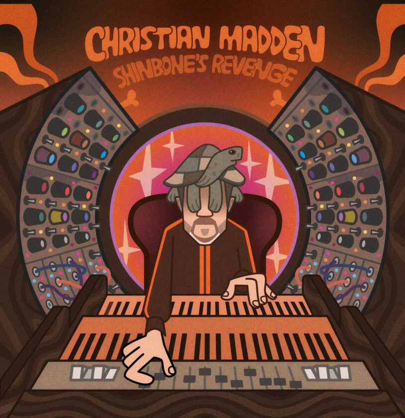 Christian & The Enemy Chorus Madden Shinbone's Revenge LP/Vinyl