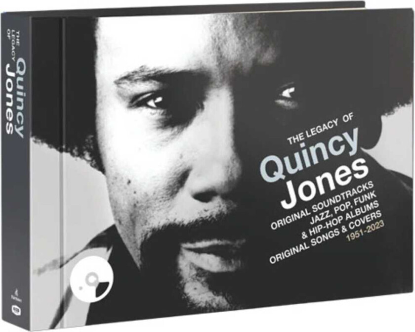 Bilde av Quincy Jones Legacy Of Quincy Jones: Original Soundtracks Etc CD