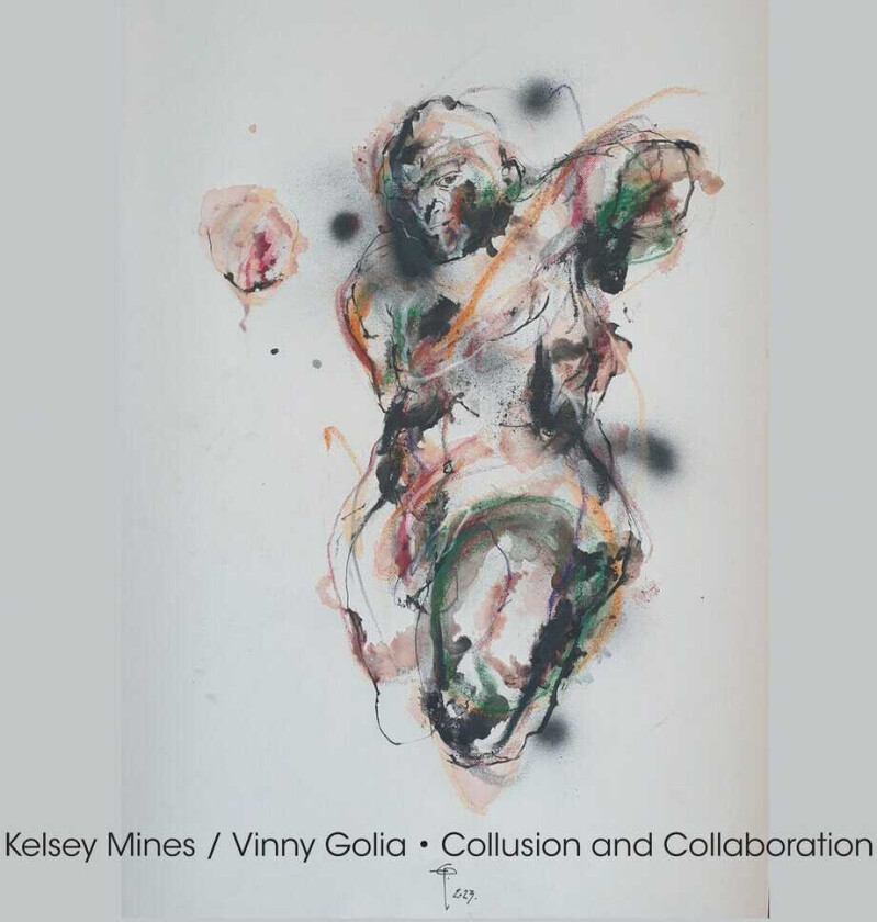 Kelsey Mines Collusion And Collaboration CD