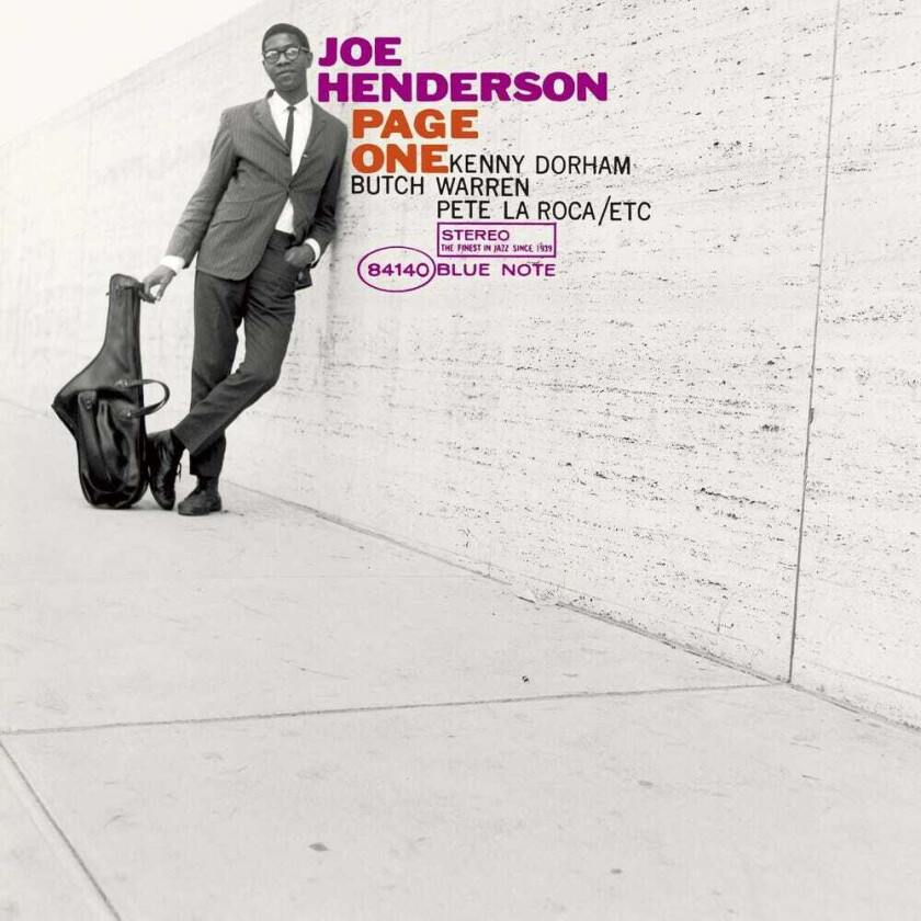 Joe Henderson Page One CD