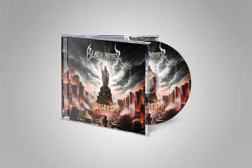 Black Adder Hellraiser CD