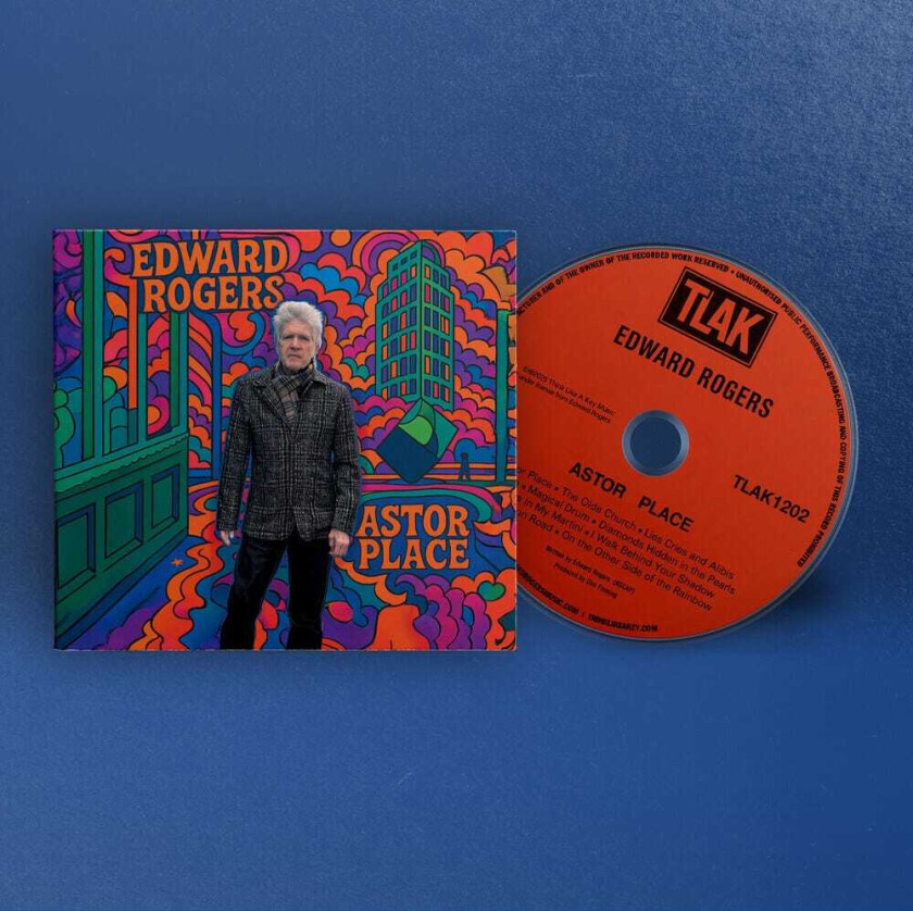Edward Rogers Astor Place CD