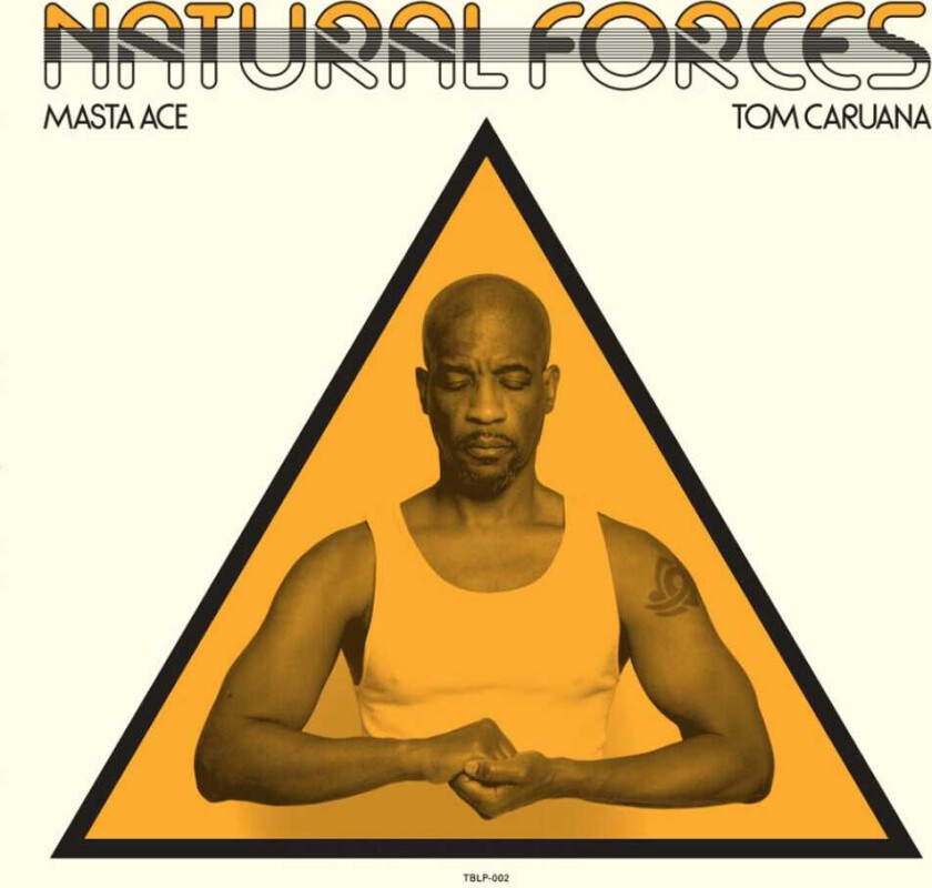 Masta Ace Natural Forces LP/Vinyl