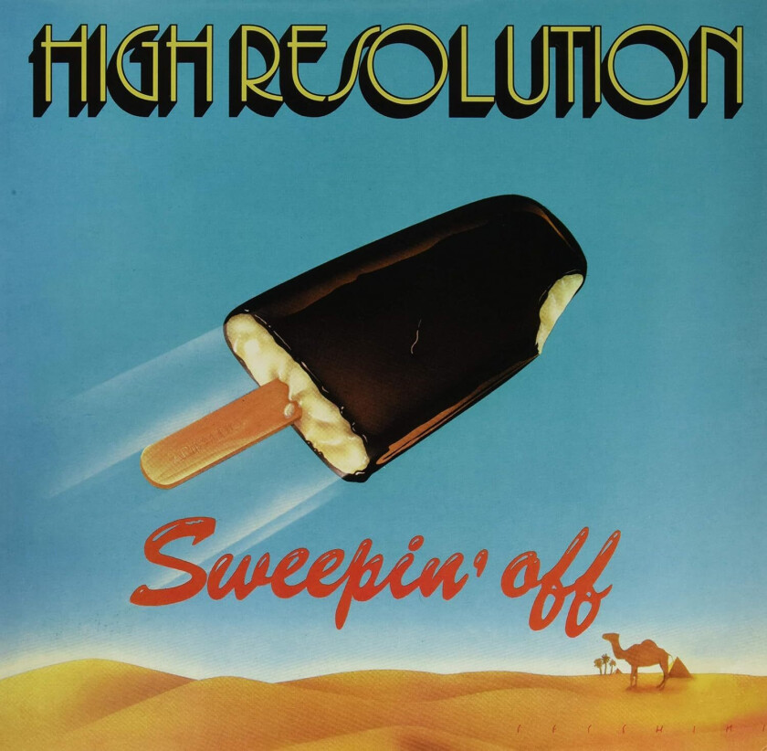 High Resolution Sweepin Off LP/Vinyl