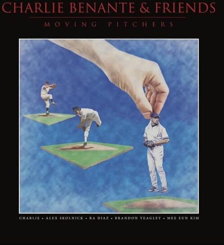 Charlie Benante Moving Pitchers LP/Vinyl