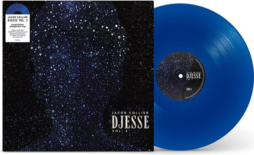 Jacob Collier Djesse Vol 3 LP/Vinyl