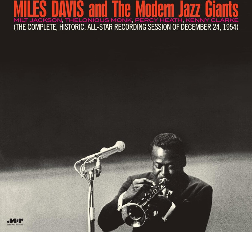 Miles Davis Miles Davis & The Modern Jazz Giants LP/Vinyl
