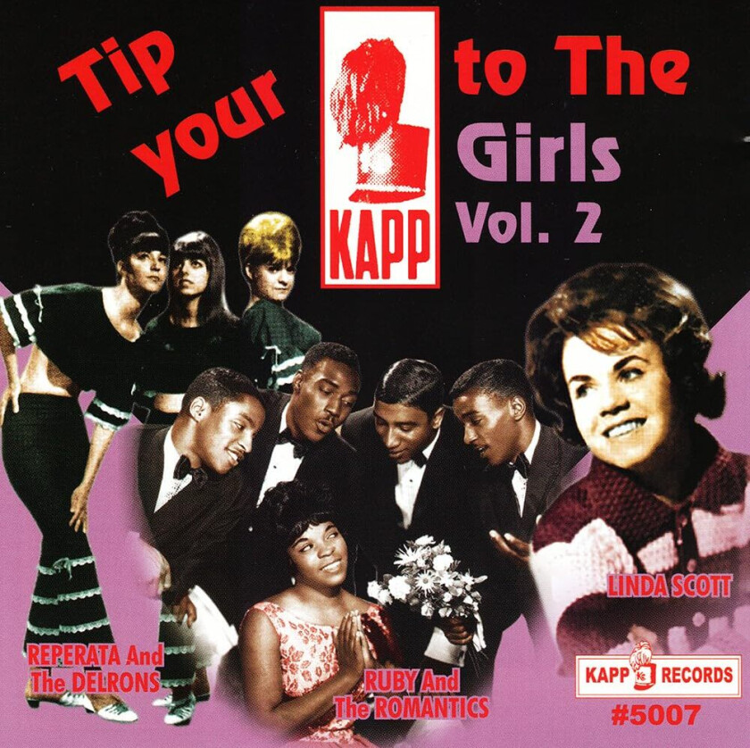 Diverse Artister Tip Your Kapp To The Girls 2 CD