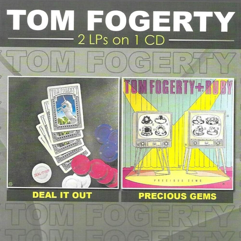 Tom Fogerty 2 Lps On 1 Cd CD