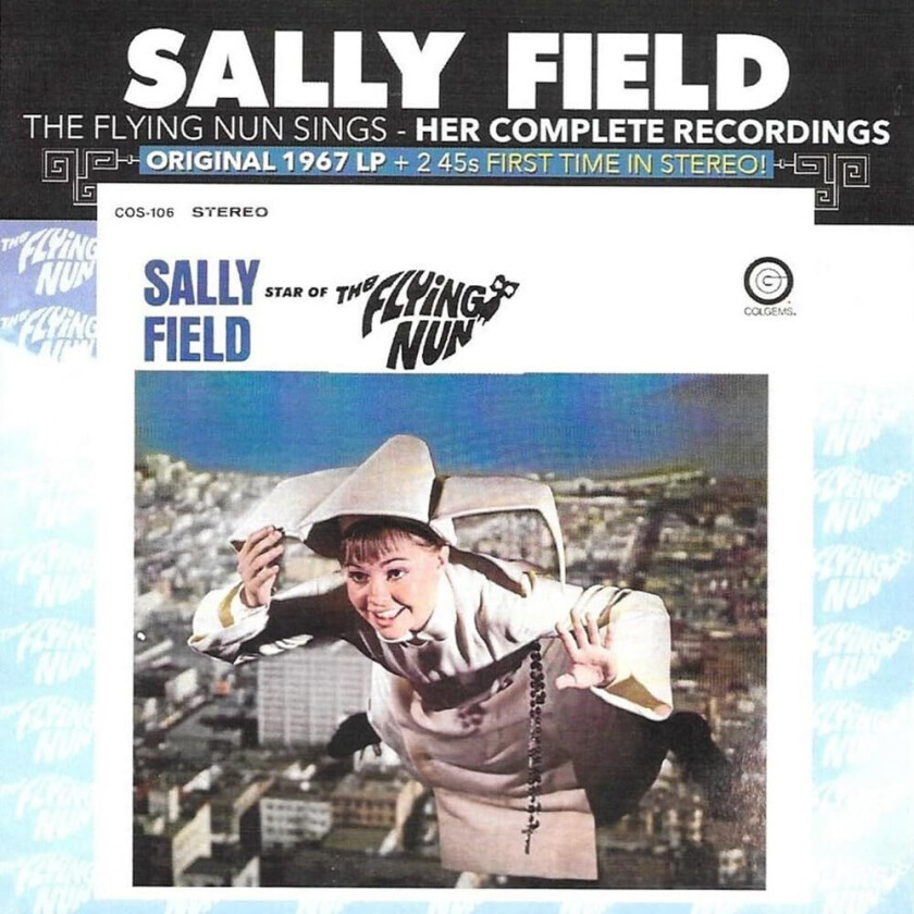 Sally Field Flying Nun Sings Her Complete Recordings CD