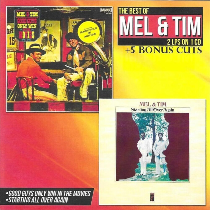 Mel & Tim Best Of Mel & Tim CD