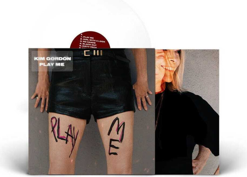 Kim Gordon PLAY ME LP/Vinyl