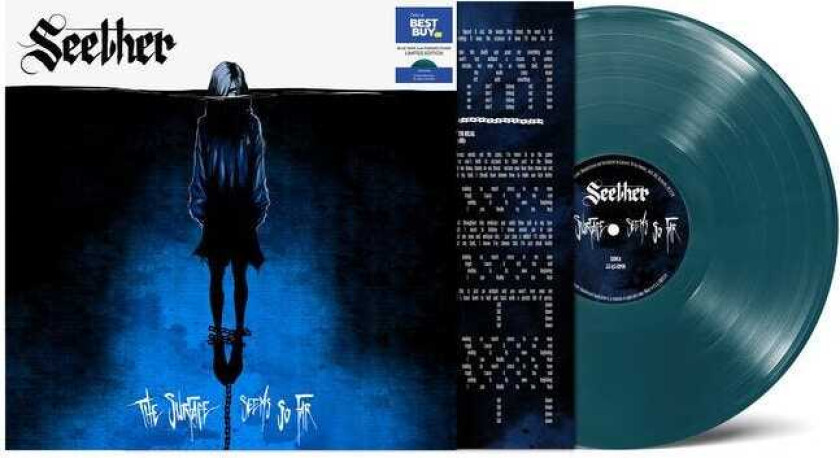 Seether Surface Seems So Far (bby) LP/Vinyl