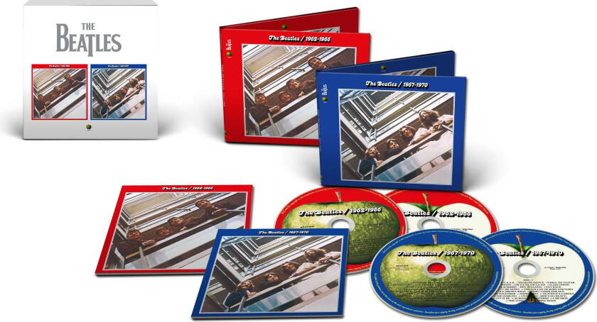 The Beatles 19621966 / 19671970 CD