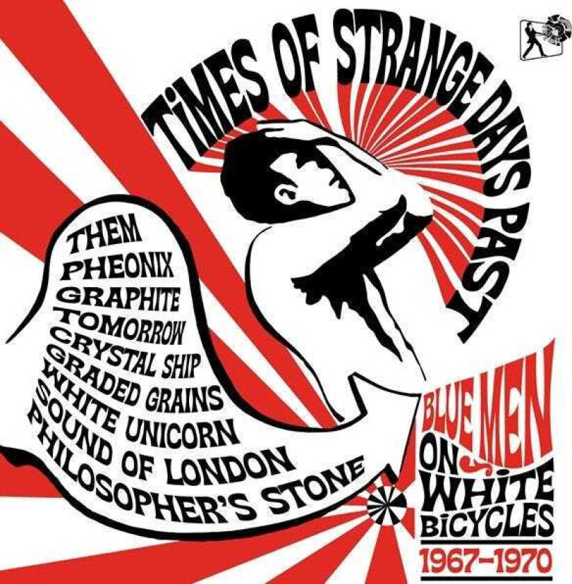 Diverse Artister Times Of Strange Days Past (blue Men On White) LP/Vinyl