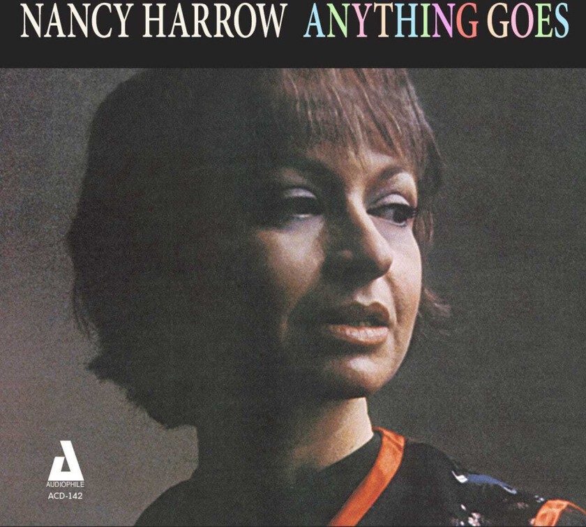 Nancy Harrow Anything Goes CD