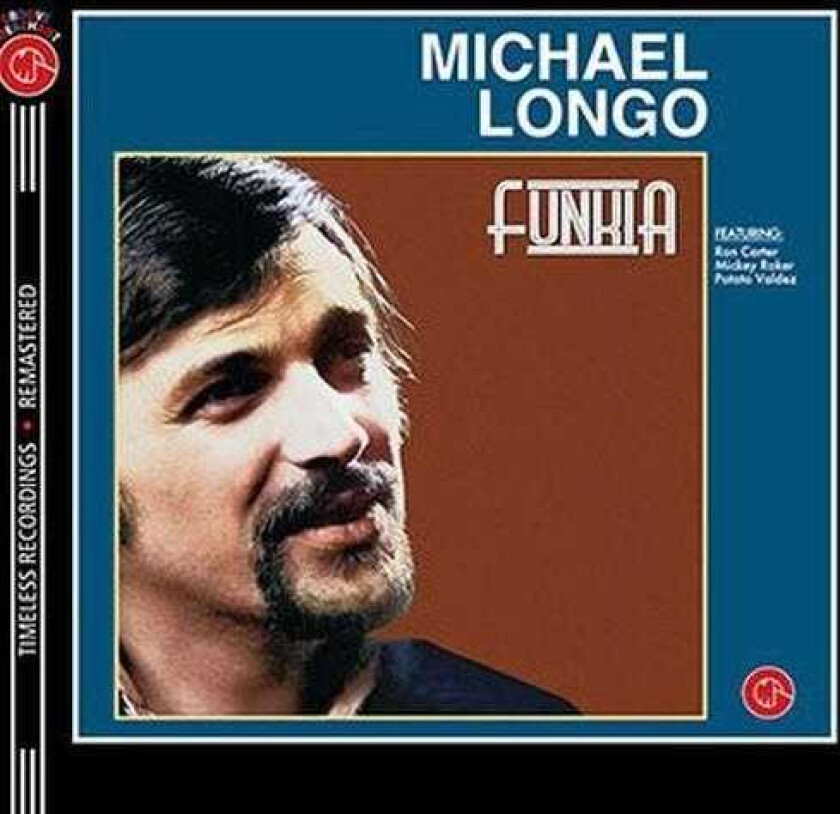 Michael Longo Funkia LP/Vinyl