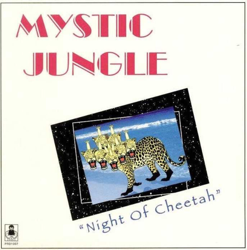Mystic Jungle Night Of Cheetah LP/Vinyl