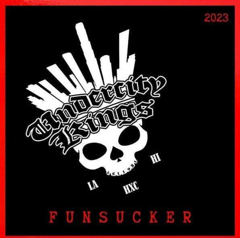 Undercity Kings Funsucker LP/Vinyl