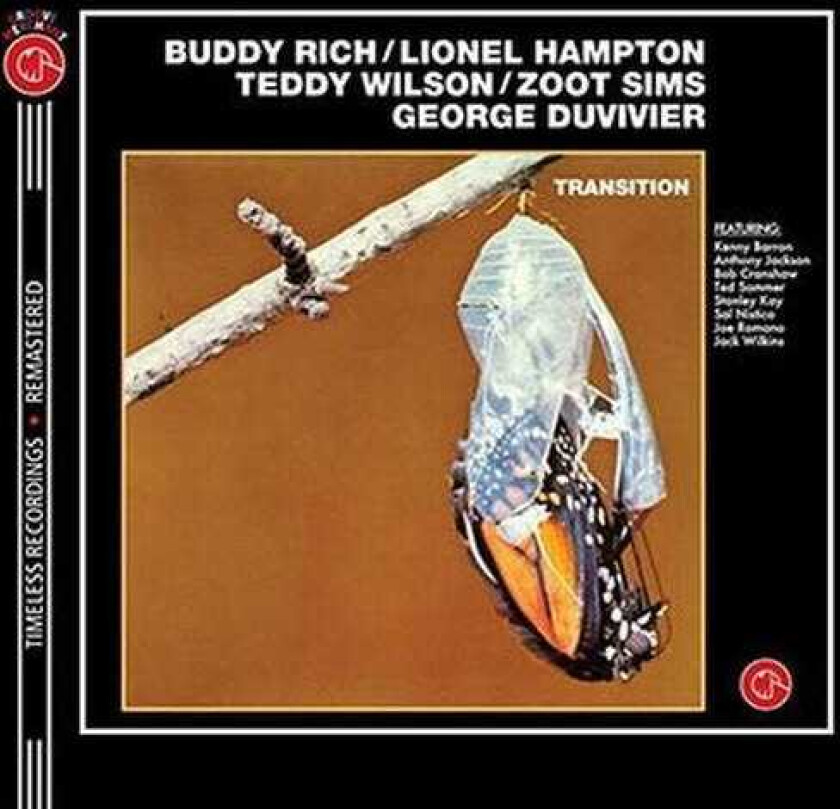 Buddy Rich, Lionel Hampton Transition LP/Vinyl