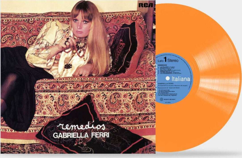 Gabriella Ferri Remedios: 50 Anniversario LP/Vinyl