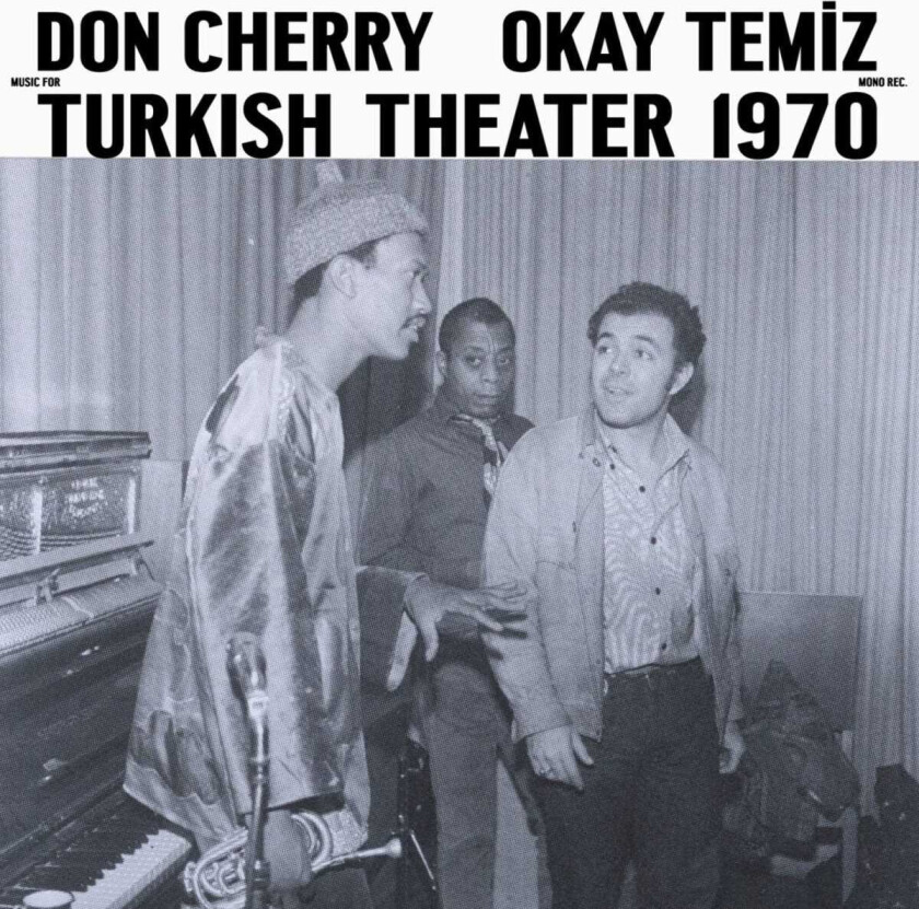 Don Cherry, Okay Temiz Music For Turkish Theater 1970 LP/Vinyl
