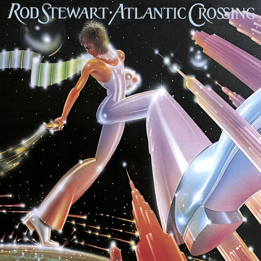 Rod Stewart Atlantic Crossing LP/Vinyl