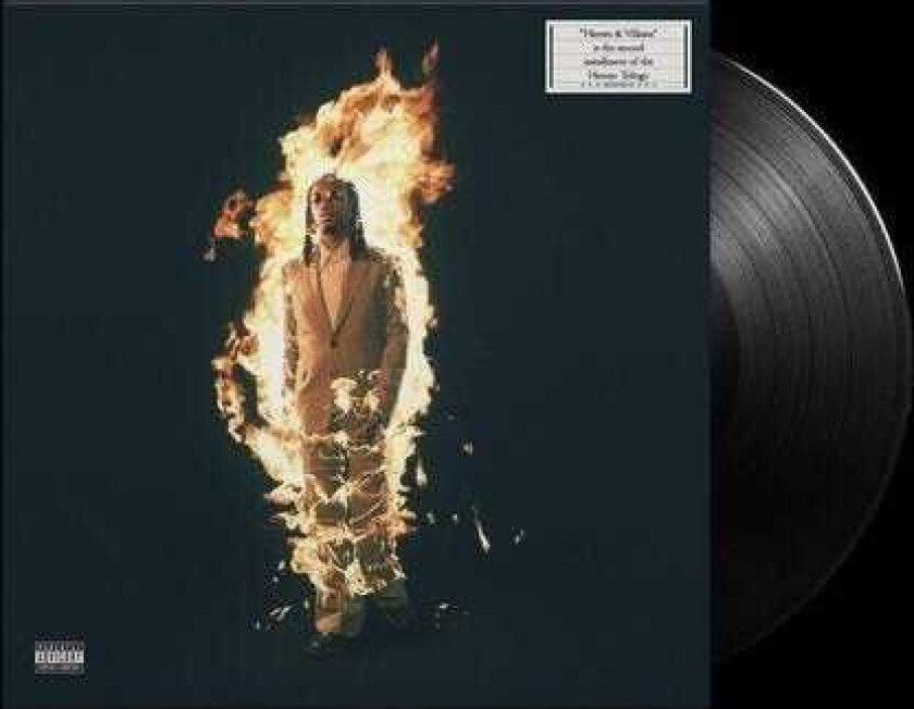 Metro Boomin Heroes & Villains LP/Vinyl