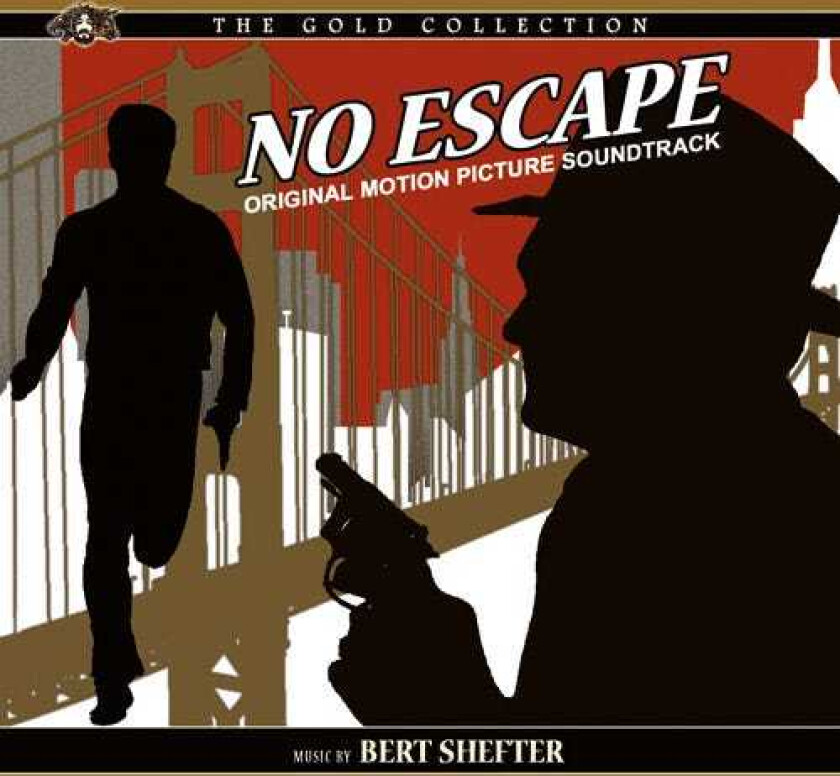 Bert Shefter No Escape O.s.t. CD