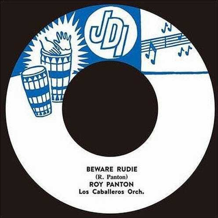 Roy Panton Beware Rudie LP/Vinyl