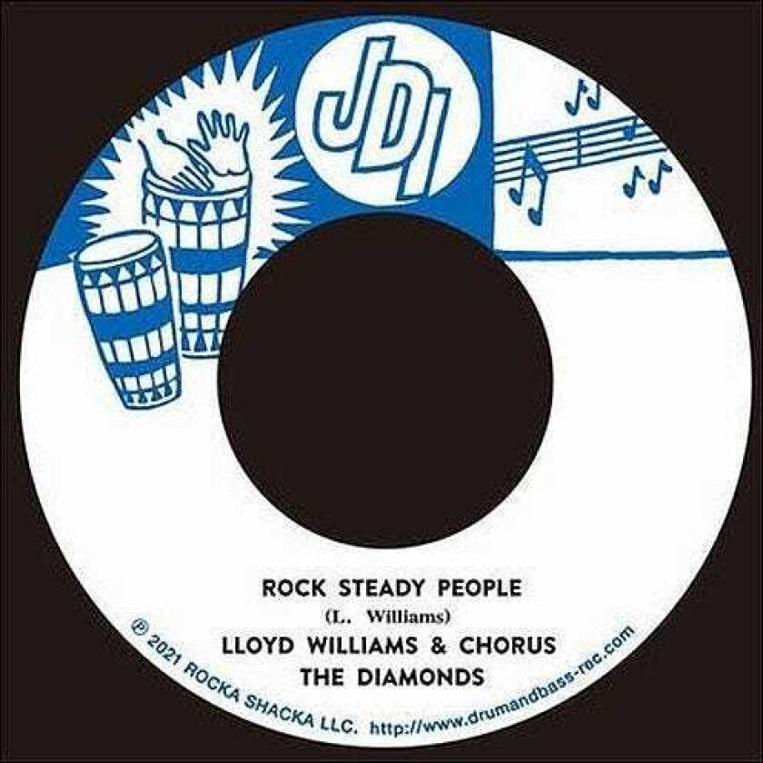 Lloyd Williams Rock Steady People LP/Vinyl