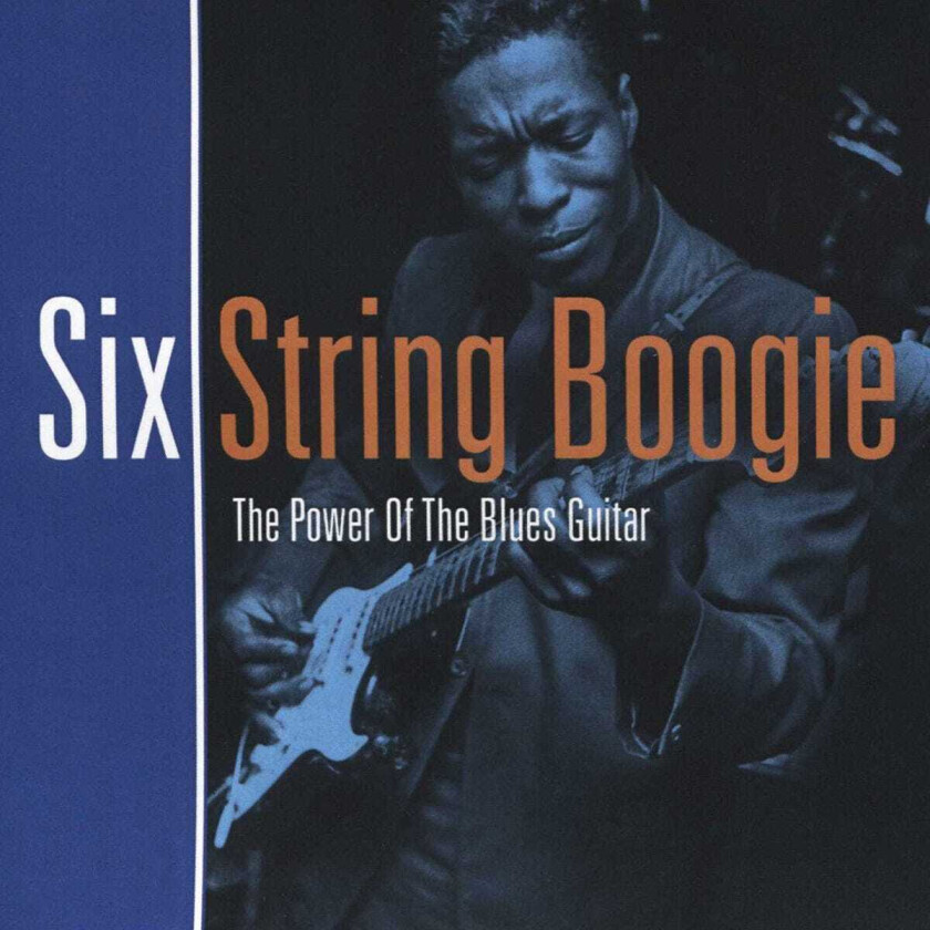 Diverse Artister Six String CD