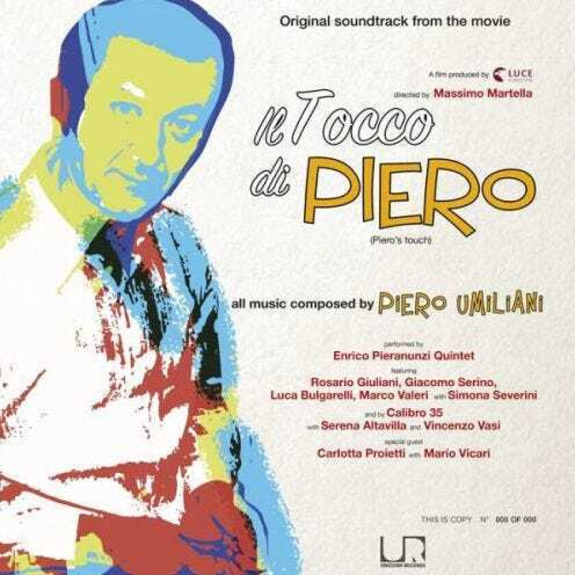 Pieranunzi, Calibro 35, Proietti Il Tocco Di Piero O.s.t. LP/Vinyl