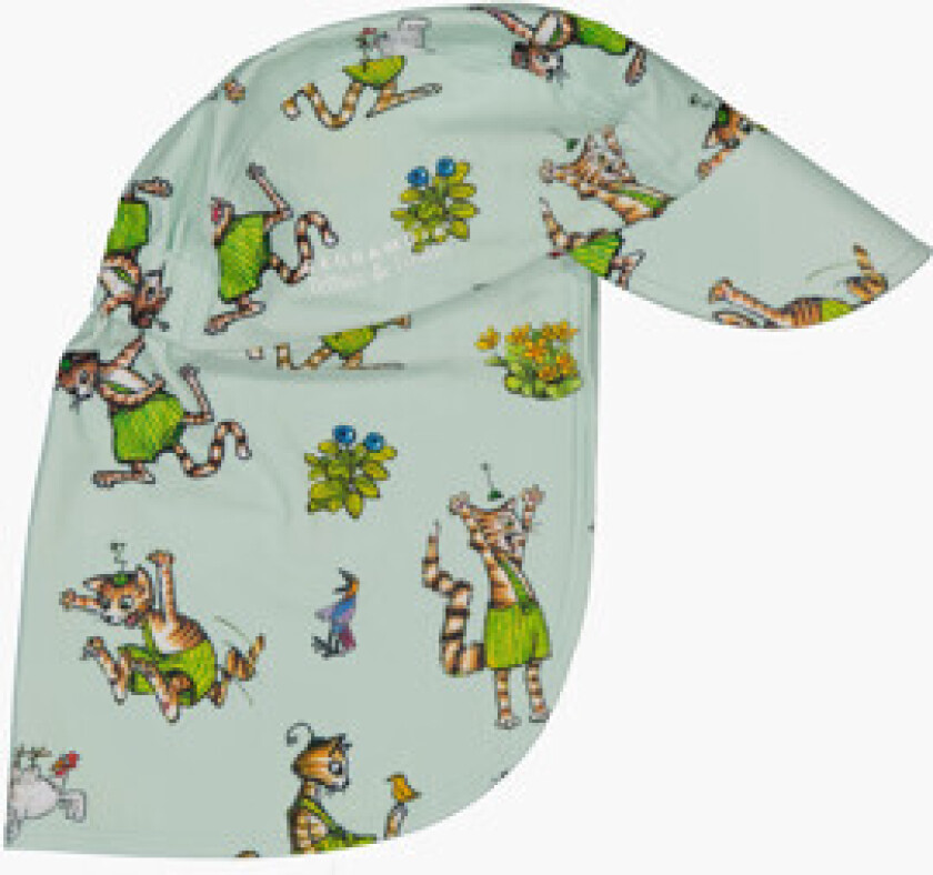 UV-solcaps Pettson og Findus Mint 10 måneder-2 år