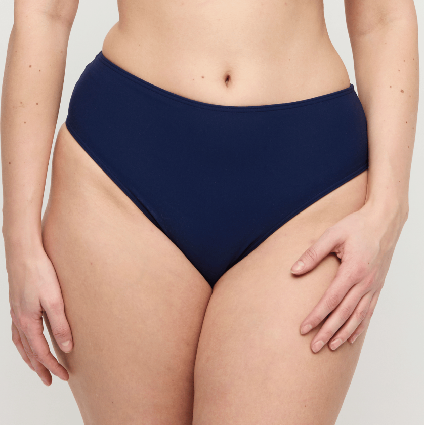 Aswan maxi-bikinitruse, blå, Størrelse: 46, Kvinner