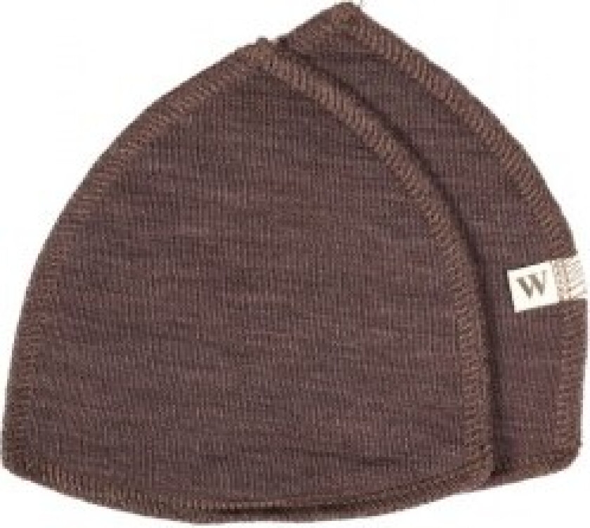 Ammeinnlegg I 100% Økologisk Merinoull, 1 Sett, Oeko-tex® Plum Melange Small (ca. 12 Cm I Diameter)