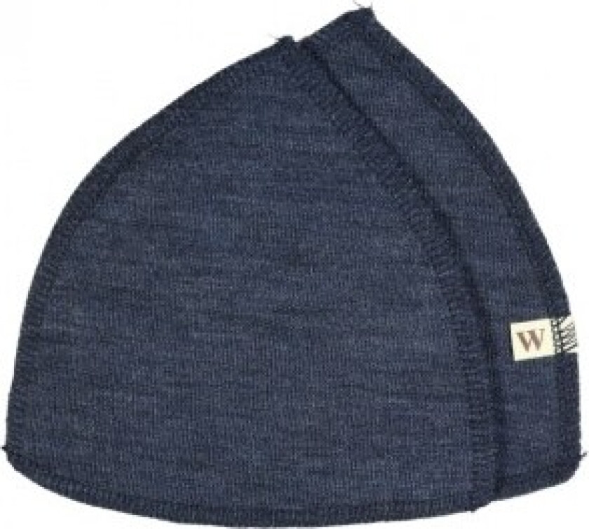 Ammeinnlegg I 100% Økologisk Merinoull, 1 Sett, Oeko-tex® Navy-blue Medium (ca. 15 Cm I Diameter)