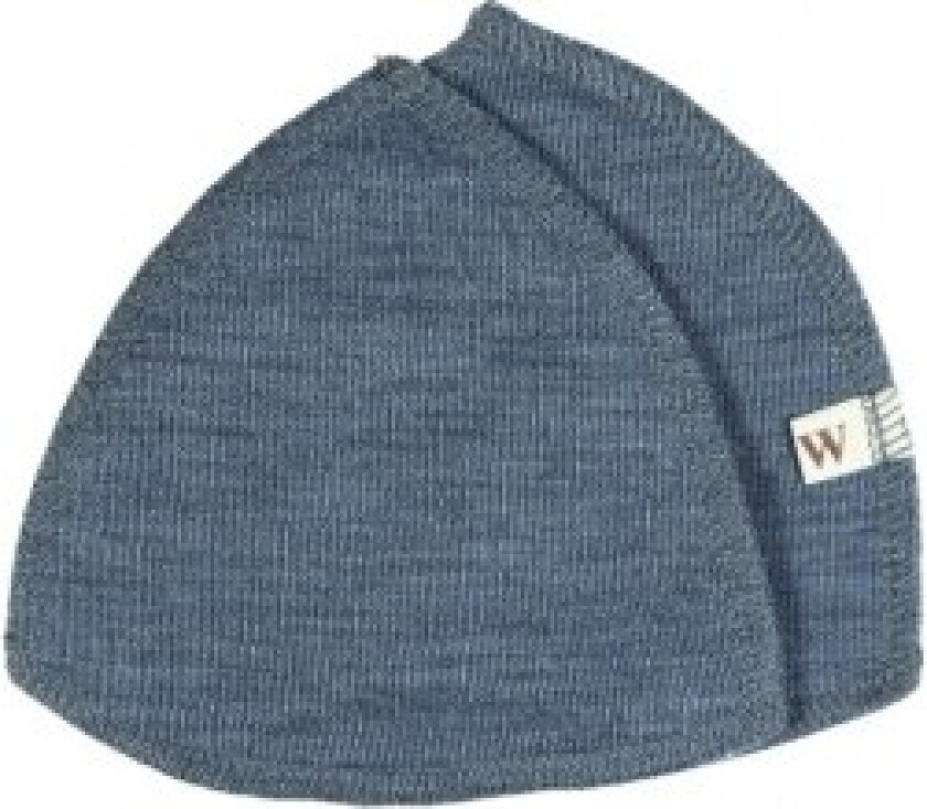 Ammeinnlegg I 100% Økologisk Merinoull, 1 Sett, Oeko-tex® Blue Mélange Small (ca. 12 Cm I Diameter)