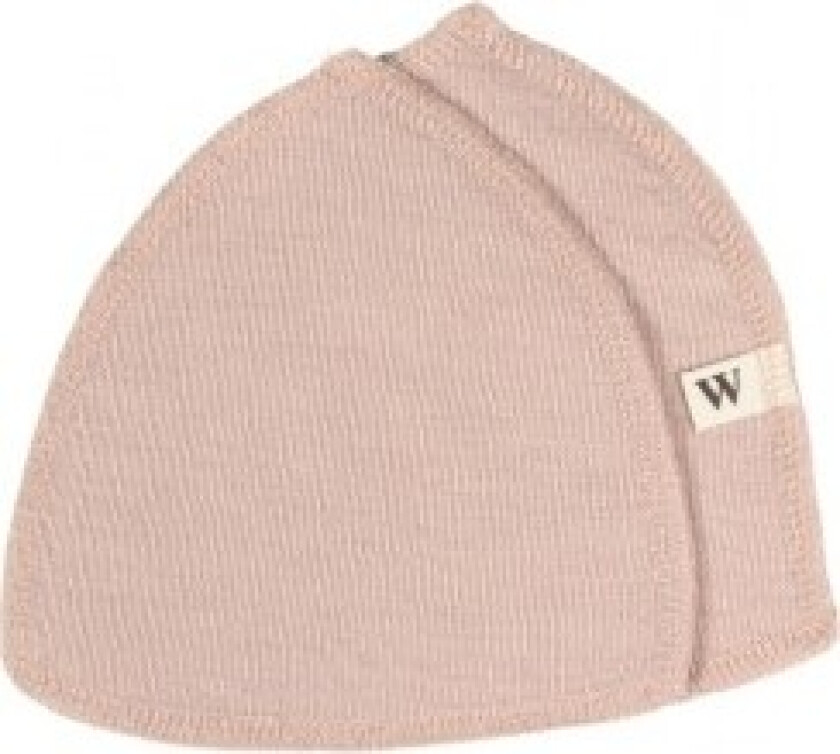 Ammeinnlegg I 100% Økologisk Merinoull, 1 Sett, Oeko-tex® Rose Melange Small (ca. 12 Cm I Diameter)