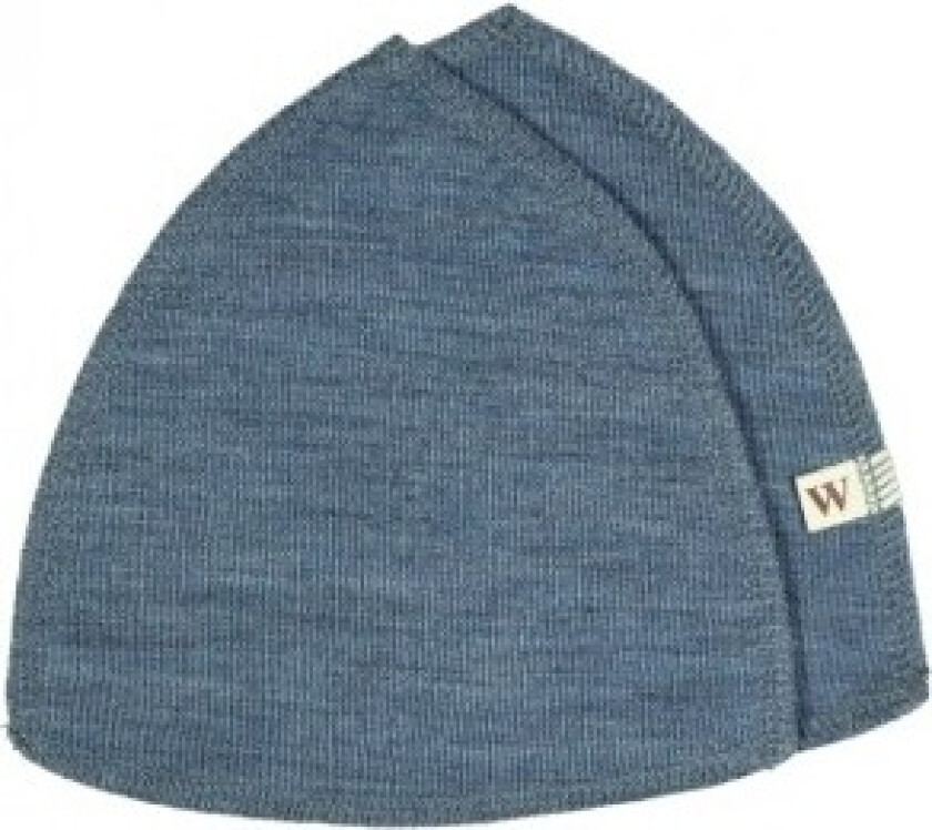 Ammeinnlegg I 100% Økologisk Merinoull, 1 Sett, Oeko-tex® Blue Mélange Medium (ca. 15 Cm I Diameter)