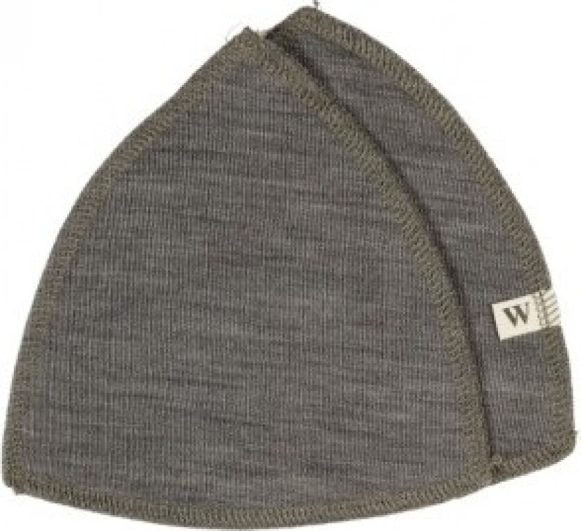 Ammeinnlegg I 100% Økologisk Merinoull, 1 Sett, Oeko-tex® Brown Melange Medium (ca. 15 Cm I Diameter)