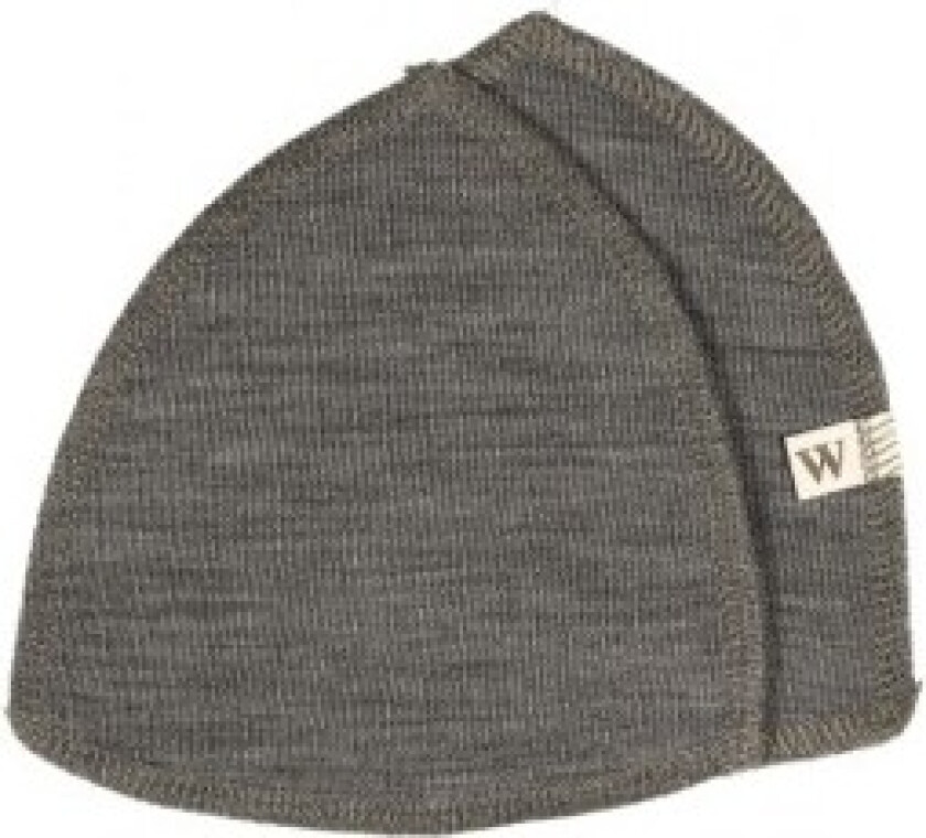 Ammeinnlegg I 100% Økologisk Merinoull, 1 Sett, Oeko-tex® Brown Melange Small (ca. 12 Cm I Diameter)