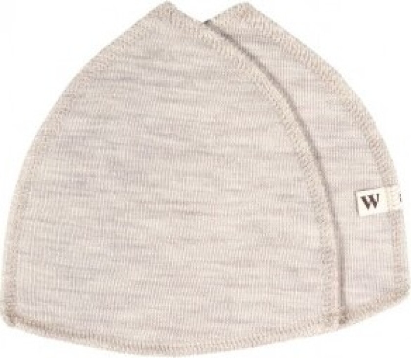 Ammeinnlegg I 100% Økologisk Merinoull, 1 Sett, Oeko-tex® Nature Melange Medium (ca. 15 Cm I Diameter)